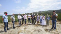 Alcaldes socialistas, reunidos en verano en el punto en el que acabar�a la autov�a