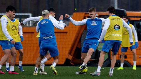 El Deportivo acomete importantes obras en el D�por Training Center de Abegondo, donde el primer equipo se entrena