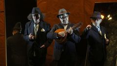 Presentan en el Gustavo Freire «Os dous de sempre»