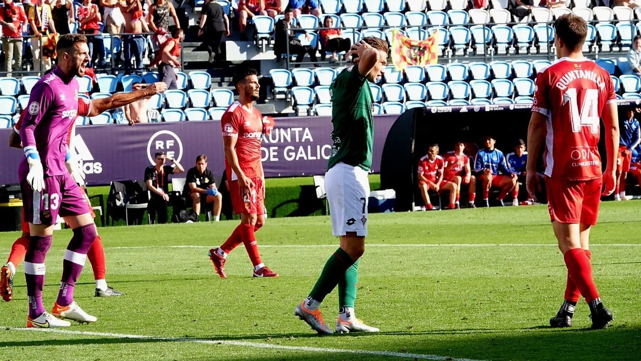 El sueño de ascenso a Segunda del Racing acabó en Vigo | 0-1