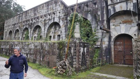 Jose Manuel Sousa, descendiente de los canteros portugueses