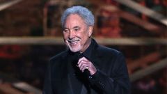 Tom Jones en los Brit Awards 2020 