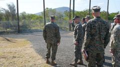 El general Francis Donovan en Guant�namo
