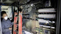 Reparaciones en el centro de salud de Vigo