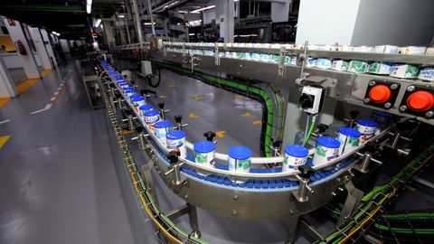 Nestlé exporta la mayor parte de la producción de su factoría en Galicia a Europa, Oceanía, el Norte de África y Oriente Medio