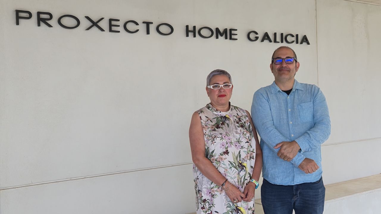 Proxecto Home Galicia y la oenegé irlandesa Coolmine intercambian experiencias