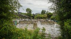 As� est�n las termas de A Chavasqueira