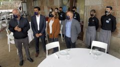 La iniciativa de formaci�n fue anunciada ayer en el pazo de Vista Real