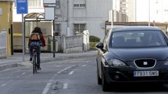CARRIL BICI EN LA ZONA DE EL BIRLOQUE
