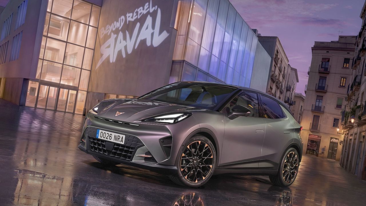 Cupra Raval Color Es Cupra Raval: apuesta por España