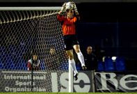 Jos� Juan, en una acci�n con la camiseta del Celta en la temporada 2003-2004.