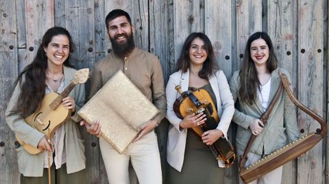 El grupo Entrebescant actuar� en el festival noi�s