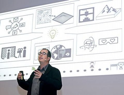 Urbano Lugrís (Malpica). Estudiar geología con las manos, esa es la idea. Para ello el instituto propone crear un cajón arenero de realidad aumentada.