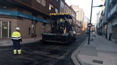 La subvenci�n perdida estaba destinada a la reforma de la calle Diego Pazos