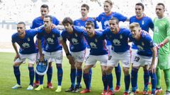 Alineaci�n del Oviedo ante el Lorca