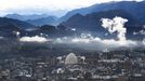 Vista de Oviedo desde el monte Naranco