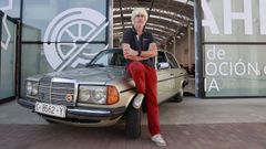 El corus hijo de alemn Diethelm Lenzefund hace casi 20 aos unclub de aficionados al Mercedes W123