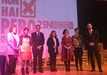 Acto institucional del Principado, en Pravia, por el 25-N