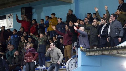 Partido entre Boiro y Choco - Tercera División
