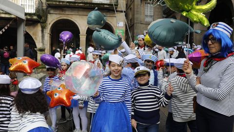 Los colegios de la capital tambin celebraron el entroido 