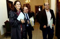 Pardo, Reyes y Rub�n discrepan sobre la trascendencia de las escuchas del caso Pok�mon.