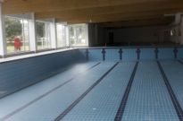 Las obras de la piscina est�n acabadas y solo falta la caldera para poder climatizarla. 