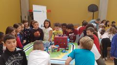 Imagen de archivo de la I edici�n de la Feira de Ciencia en el CEIP R�a do Burgo de Culleredo.