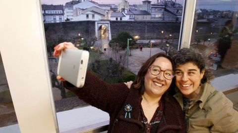 Las vistas desde la cafeter�a son magn�ficas