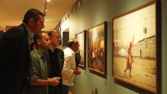 Muestra inaugurada este año en el Museo das Peregrinacións,  Kumbh Mela .