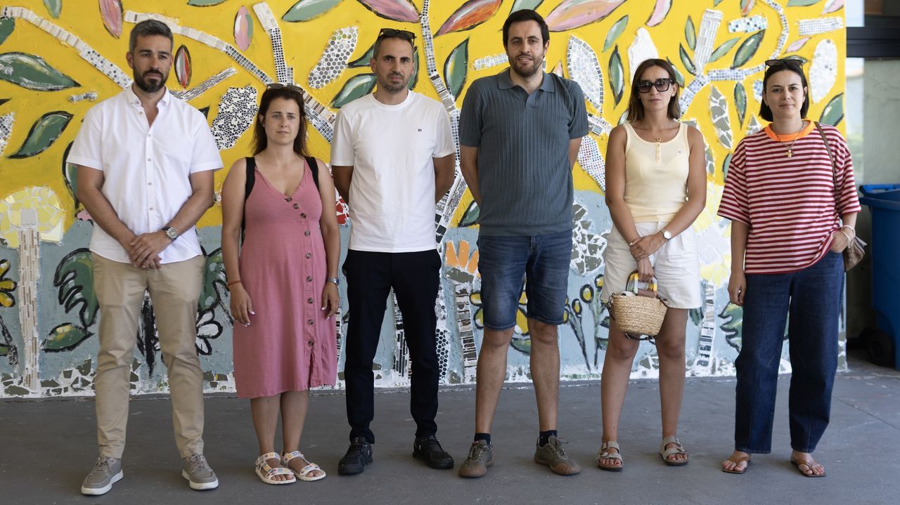 Las familias del colegio A Lomba convocan una concentración el miércoles en Vilagarcía