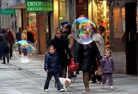 El comercio es un sector vital para la econom�a de la comarca de O Saln�s.