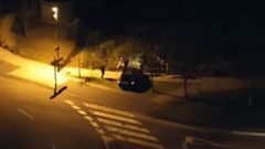A palos por un roce en Salinas