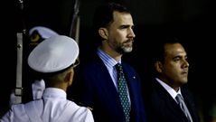 Llegada de mandatarios a Caracas para el funeral de Ch�vez