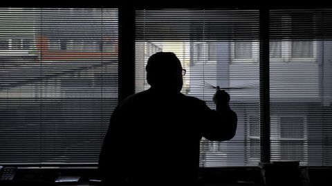 Un detective gallego, en foto de archivo