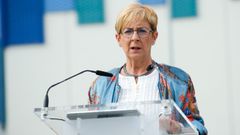 La consejera de Desarrollo Econ�mico, Sostenibilidad y Medio Ambiente del Gobierno vasco, Arantxa Tapia, se desmarc� de la propuesta de S�nchez, que tach� de �efectista�