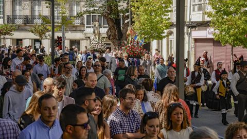 D�a de San Ram�n en las fiestas de Vilalba