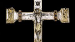 Fragmento de la Cruz de Fuentes