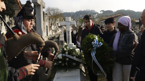 Acto de homenaje a Eduardo Blanco Amor