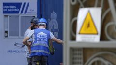 As� viven vecinos y aficionados las consecuencias de las obras de Riazor