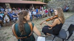 Du� Caama�o & Ameixeiras, colof�n al verano de actividades en las Torres do Allo