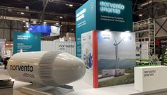 Stand de Norvento en Madrid