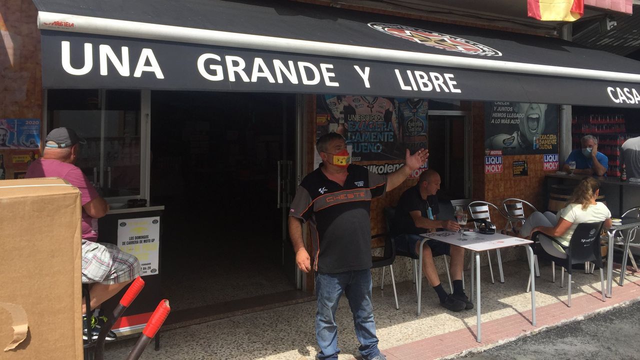 Denuncian ante la Xunta un bar de Arteixo por presunta apología del franquismo