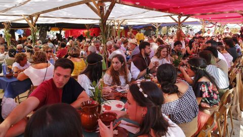 Imagen de archivo e la ltima Feira Franca celebrada en Pontevedra en septiembre del 2019