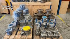 Material met�lico intervenido por la Guardia Civil