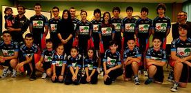 Los 22 deportistas del Club Ciclista Placasa lucir�n su nuevo maillot en diferentes competiciones del �mbito auton�mico.