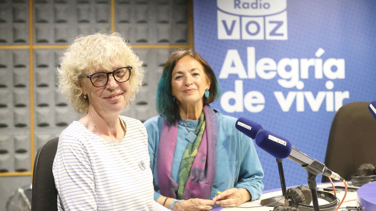 El universo literario de Begoña Caamaño tiende puentes entre Galicia y Lanzarote