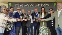 Inauguraci�n de la Feira do Vi�o do Ribeiro