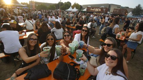 El tiempo acompa a la primera jornada