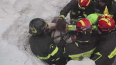 La tragedia del Rigopiano