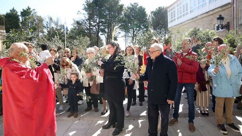 Domingo de Ramos en O Caramial (A Pobra)